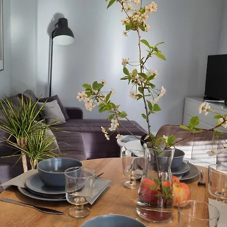 2 Pokoje, Blisko Morza, Ogrodek, Garaz, Kameralne Apartment *