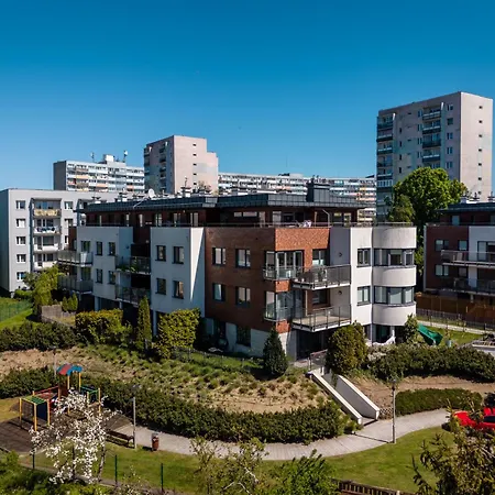 Apartment 2 Pokoje, Blisko Morza, Ogrodek, Garaz, Kameralne Gdansk