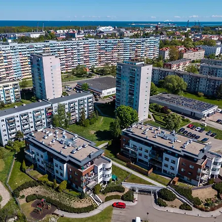 2 Pokoje, Blisko Morza, Ogrodek, Garaz, Kameralne Apartment *