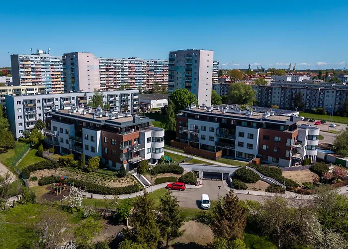 2 Pokoje, Blisko Morza, Ogrodek, Garaz, Kameralne Gdaňsk