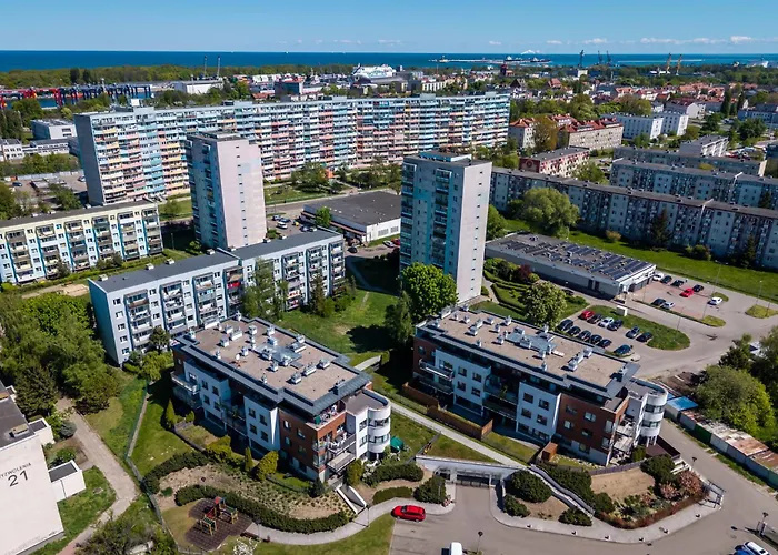 2 Pokoje, Blisko Morza, Ogrodek, Garaz, Kameralne Apartmán *