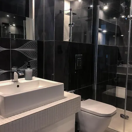 2 Pokoje, Blisko Morza, Ogrodek, Garaz, Kameralne 公寓 格但斯克