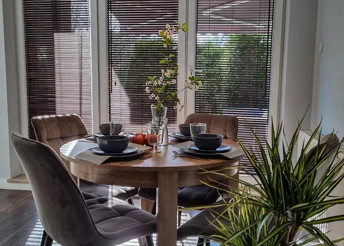 2 Pokoje, Blisko Morza, Ogrodek, Garaz, Kameralne * 그단스크