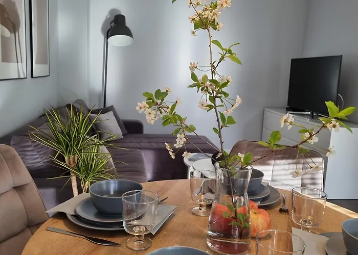 2 Pokoje, Blisko Morza, Ogrodek, Garaz, Kameralne Apartment *